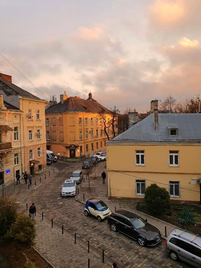 Homey Apartment On Vicheva Str. Львів Екстер'єр фото